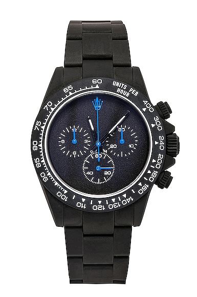 MINDS Rolex Daytona in Black 